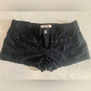 No Boundaries Black Cargo Shorts